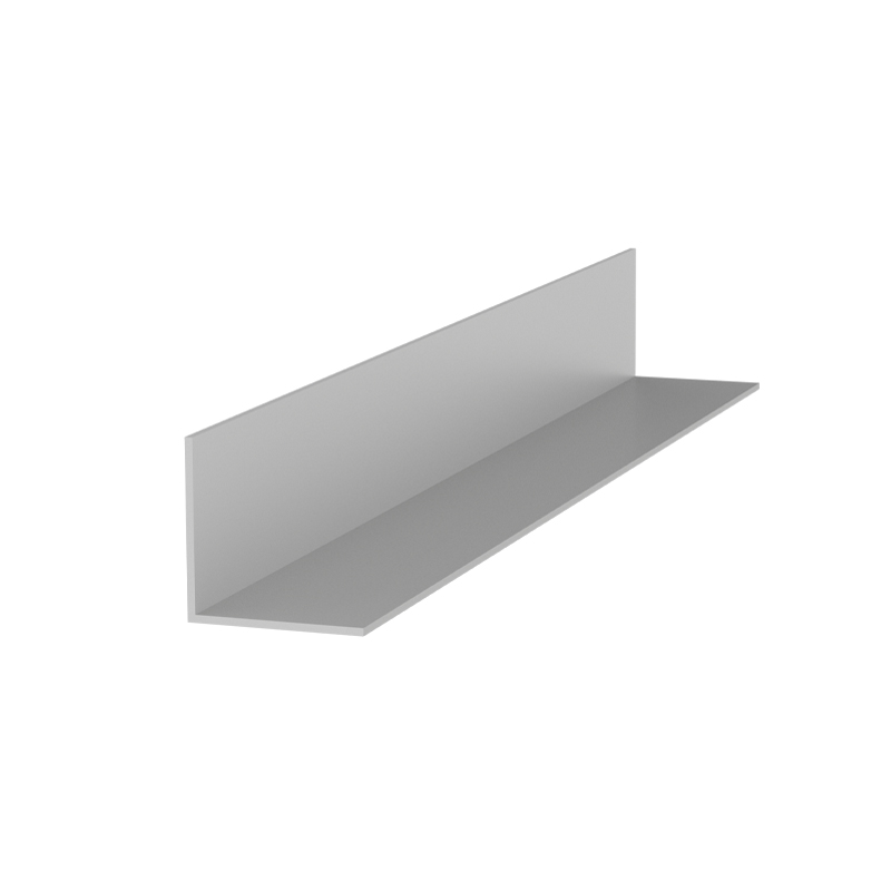 L-SHAPE ALUMINUM PROFILE 25x25 / ANODISED L-SHAPE ALUMINIUM PROFILES